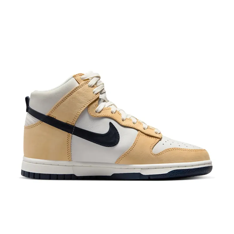 Nike Dunk High PRM MF “Sesame Obsidian” (DX2044-101)