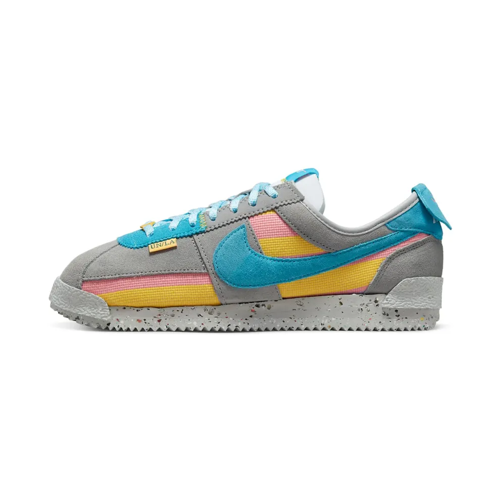 Nike x Union LA Cortez Grey Yellow (DR1413-002)