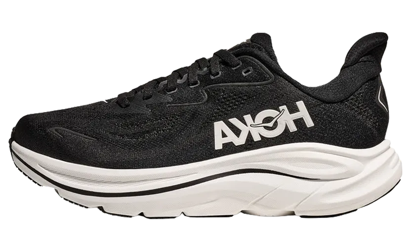 Hoka One Clifton 10 EE-Wide “Black White” (1162032-BWHT)