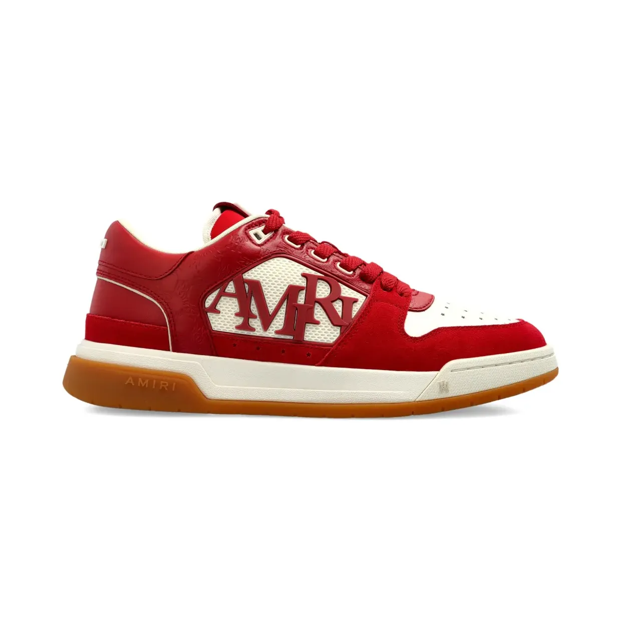 Amiri Classic low-top “Red” (AMSNSN1023)