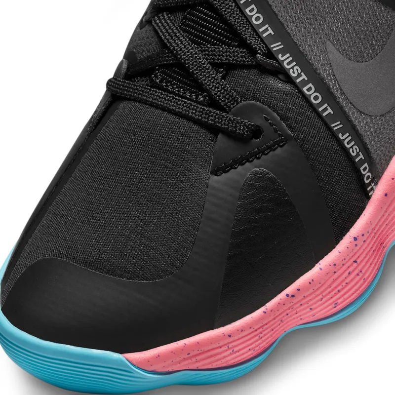 Nike React Hyperset SE Black Metallic Dark Grey (DJ4473-064)
