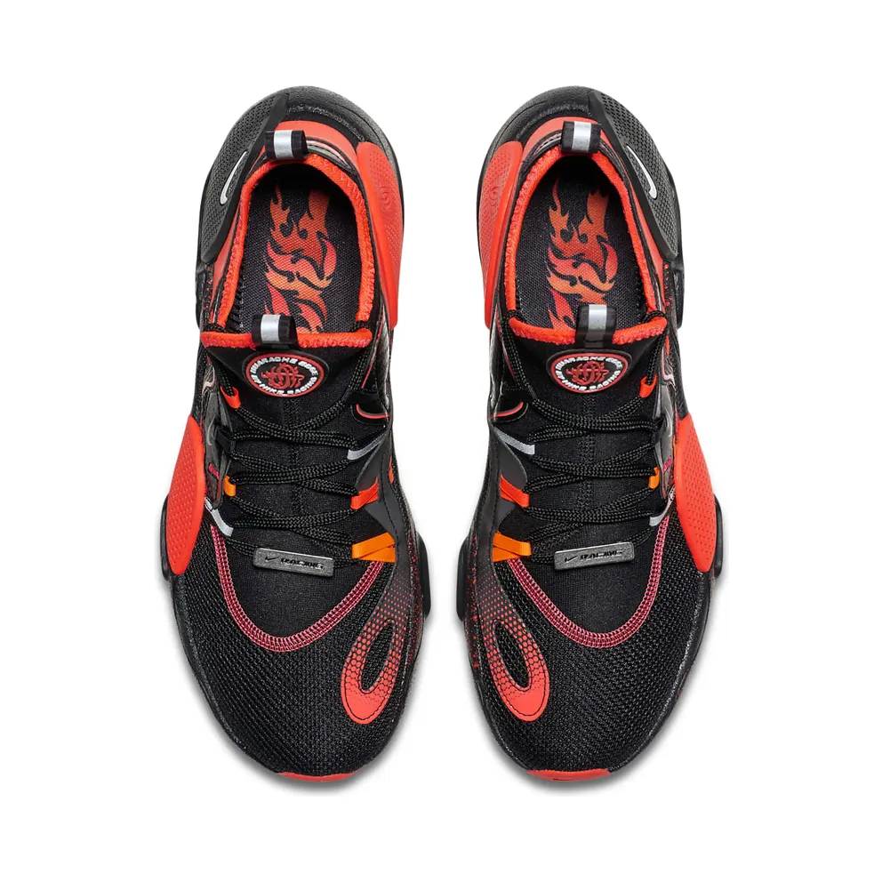 Nike Huarache Edge All-Star (2019) Black/University Red-Crimson (BV8171-001)