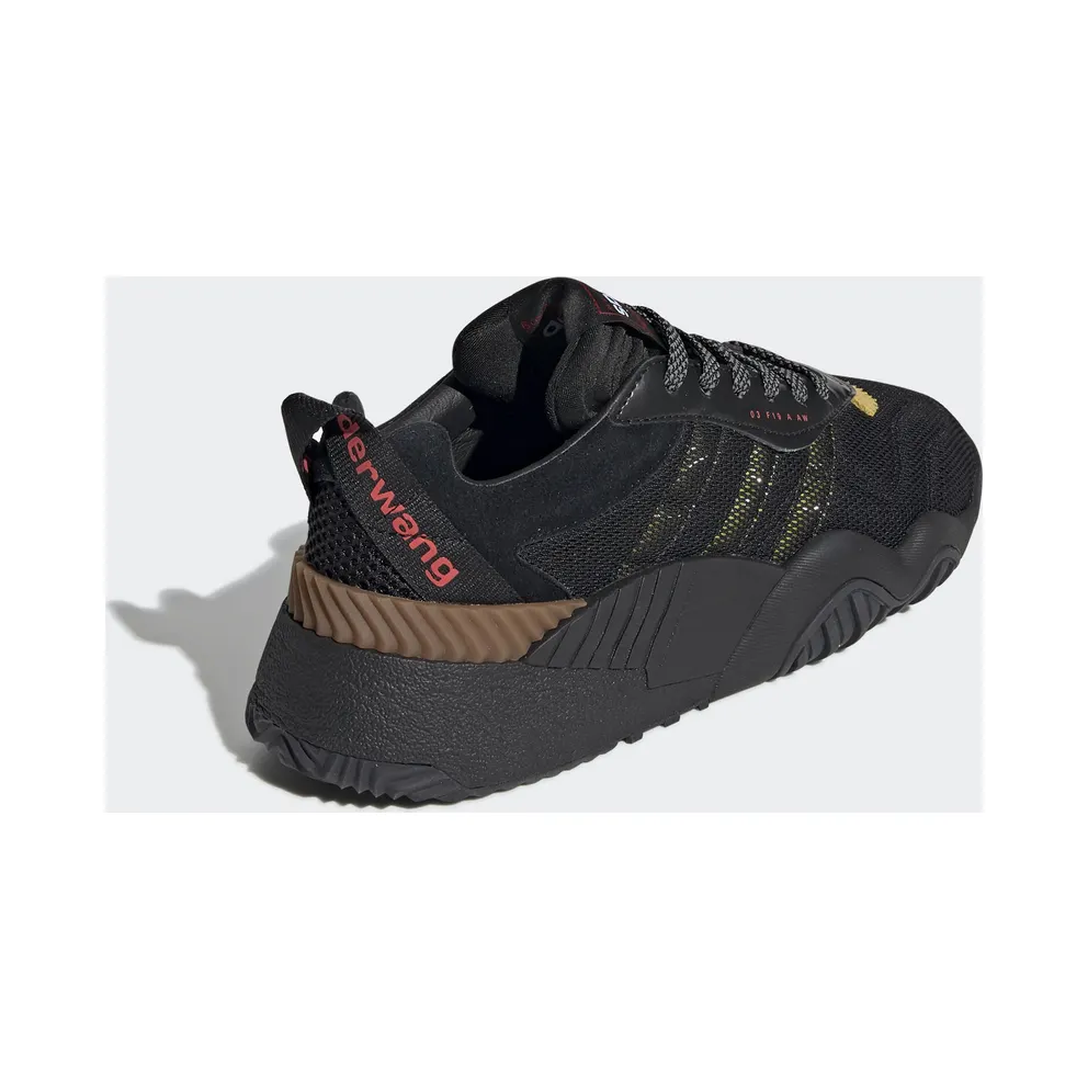 adidas AW Turnout Trainer Alexander Wang Core Black Core Black/Yellow/Light Brown (EG4902)