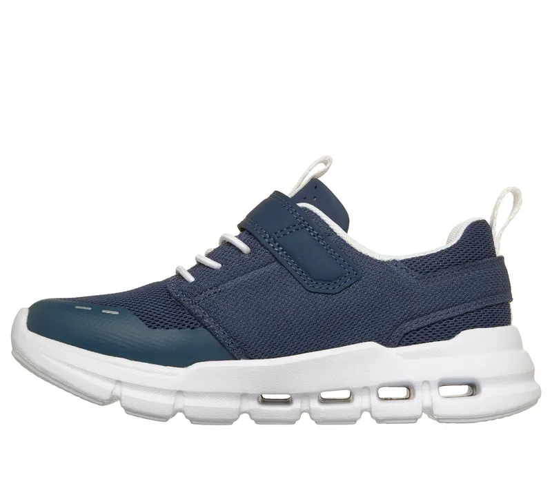 Skechers Glide-Step Flow Sneaker Marine/White