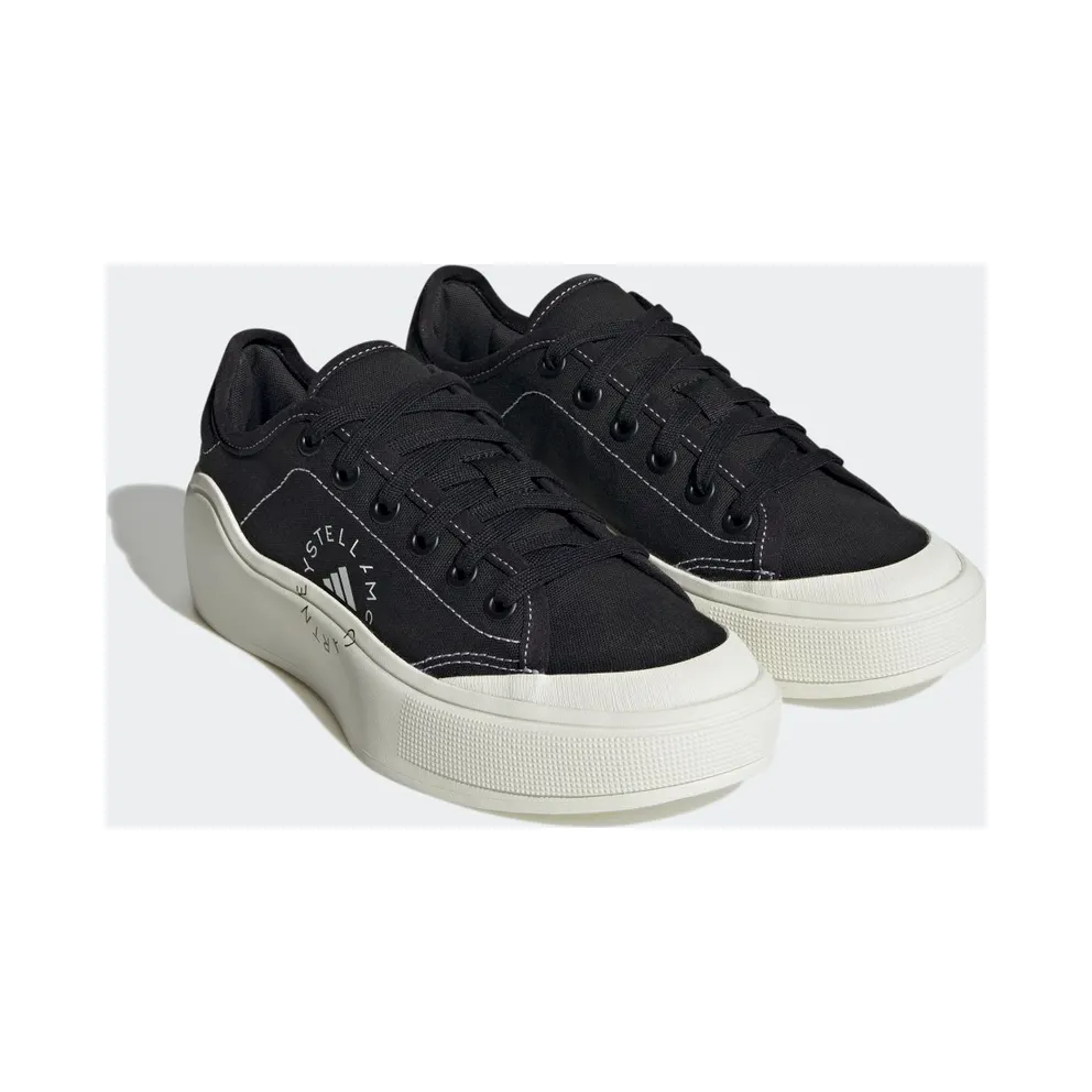 Adidas adidas by Stella McCartney Court Core Black / Core Black / Off White (HP5702)
