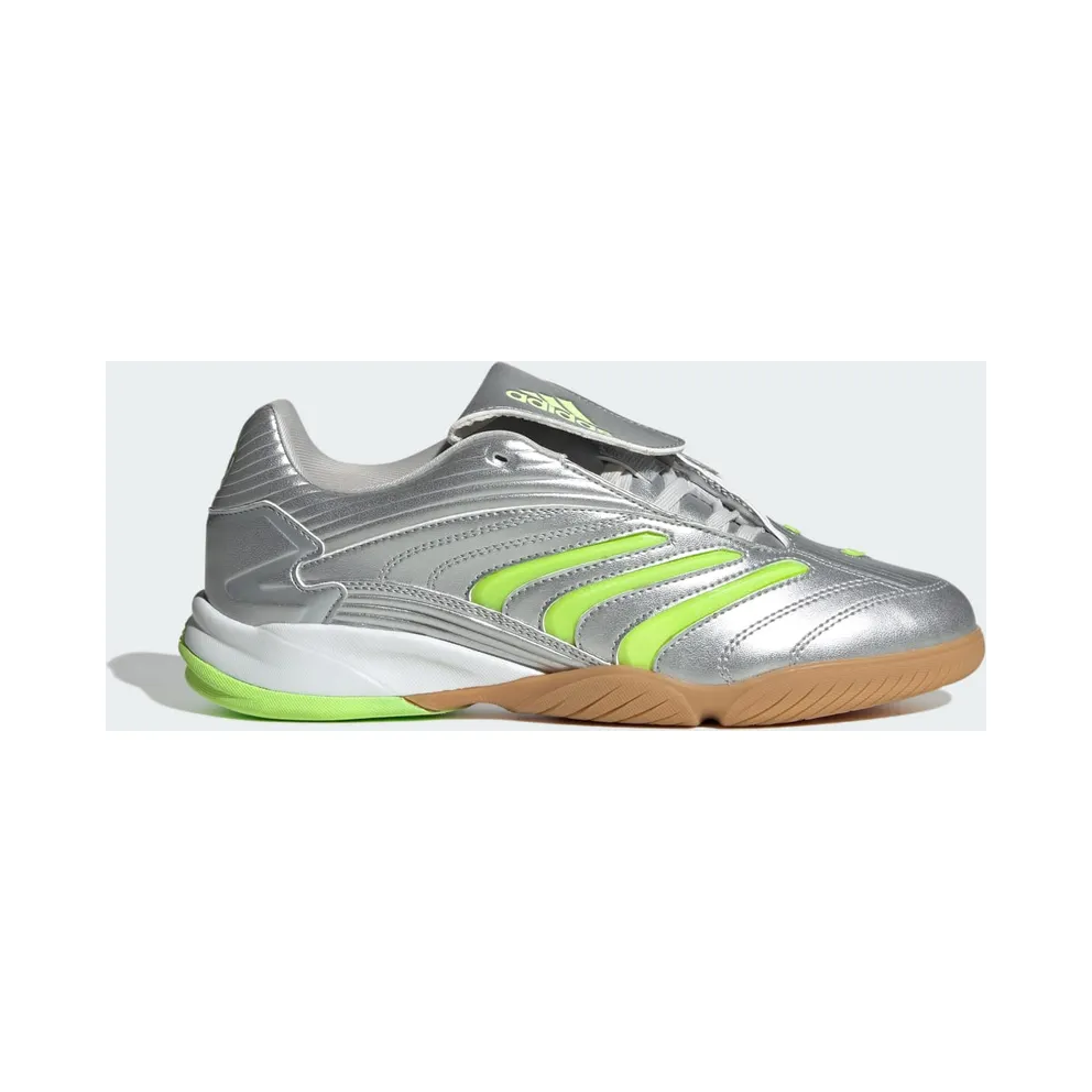 Adidas Predator Sala Silver Metallic / Signal Green / Cloud White (JR1636)