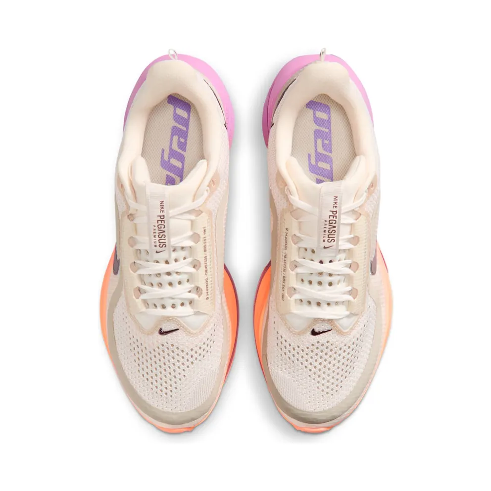 Nike Pegasus Premium Womens “Chalk Tattoo Orange Pulse” (HQ2593-113)