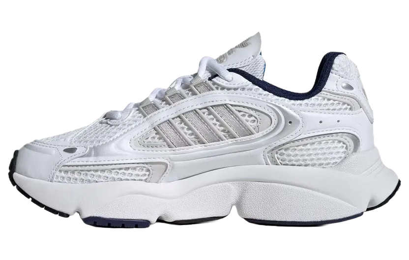 adidas OZMILLEN Shoes Kids Cloud White / Grey One / Bright Blue (ID0694)