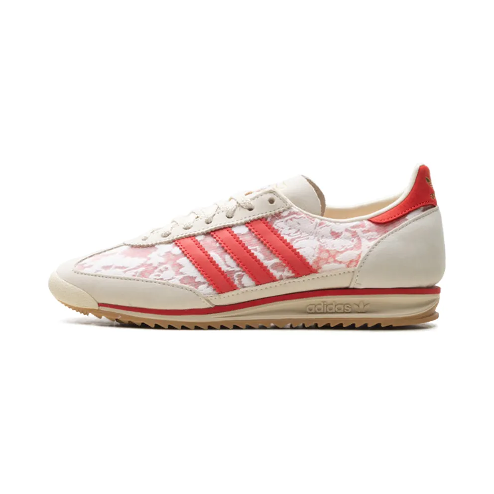 Adidas SL 72 OG x Liberty London Cloud White / Cream White / Better Scarlet (JS1311)