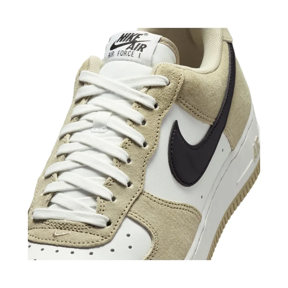 Nike Air Force 1 Low ’07 LV8 “White Desert Khaki Black” (IU7546-121)