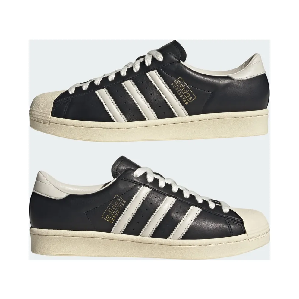 adidas Superstar Vintage Black White Made in Germany (JI3139)