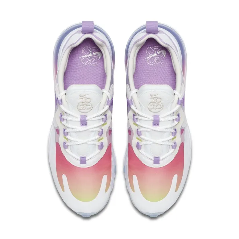 Nike Air Max 270 React Chinese New Year 2020 (W) Multi-Color/White (CU2995-911)