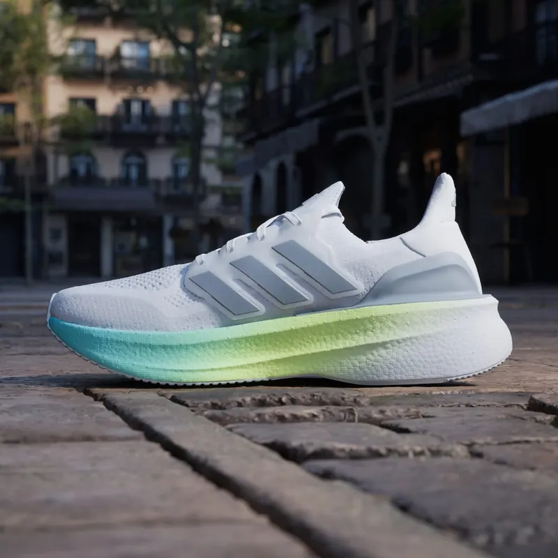 Adidas Ultraboost 5 Cloud White / Halo Silver / Flash Aqua (KJ3584)