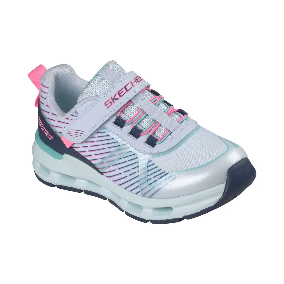 Skechers Glide-Step Plus – Sprint Lines Sneaker Munt