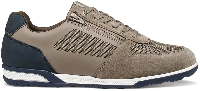 Geox sneaker donker marine taupeblauw (U65LGB01422C1B4P)