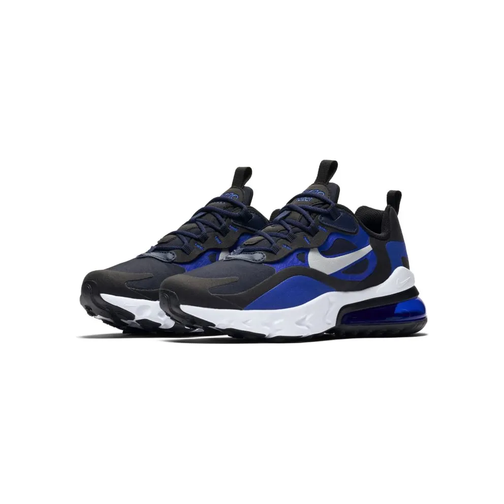 Nike Air Max 270 React Midnight Navy (GS) Midnight Navy/Racer Blue/Black (BQ0103-401)