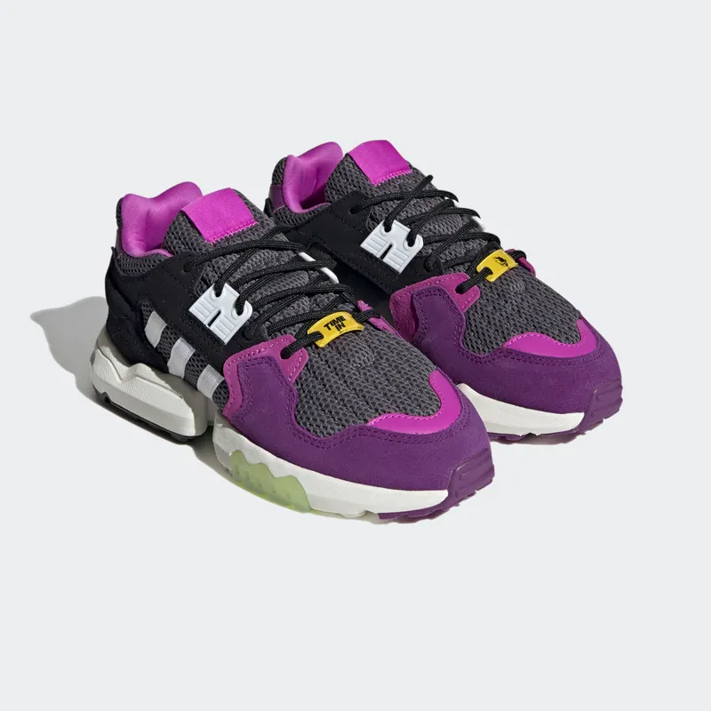 adidas ZX Torsion Ninja Glory Purple (GS) Grey Five/Cloud White/Glory Purple (FX6622)