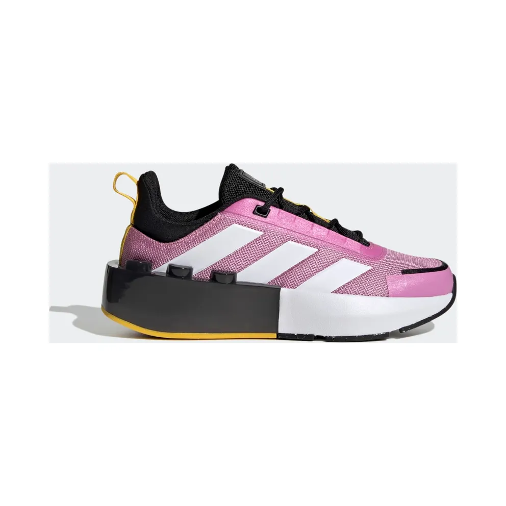 adidas x LEGO Tech RNR Lace-Up Schuh Bliss Orchid / Cloud White / Core Black (HP5885)