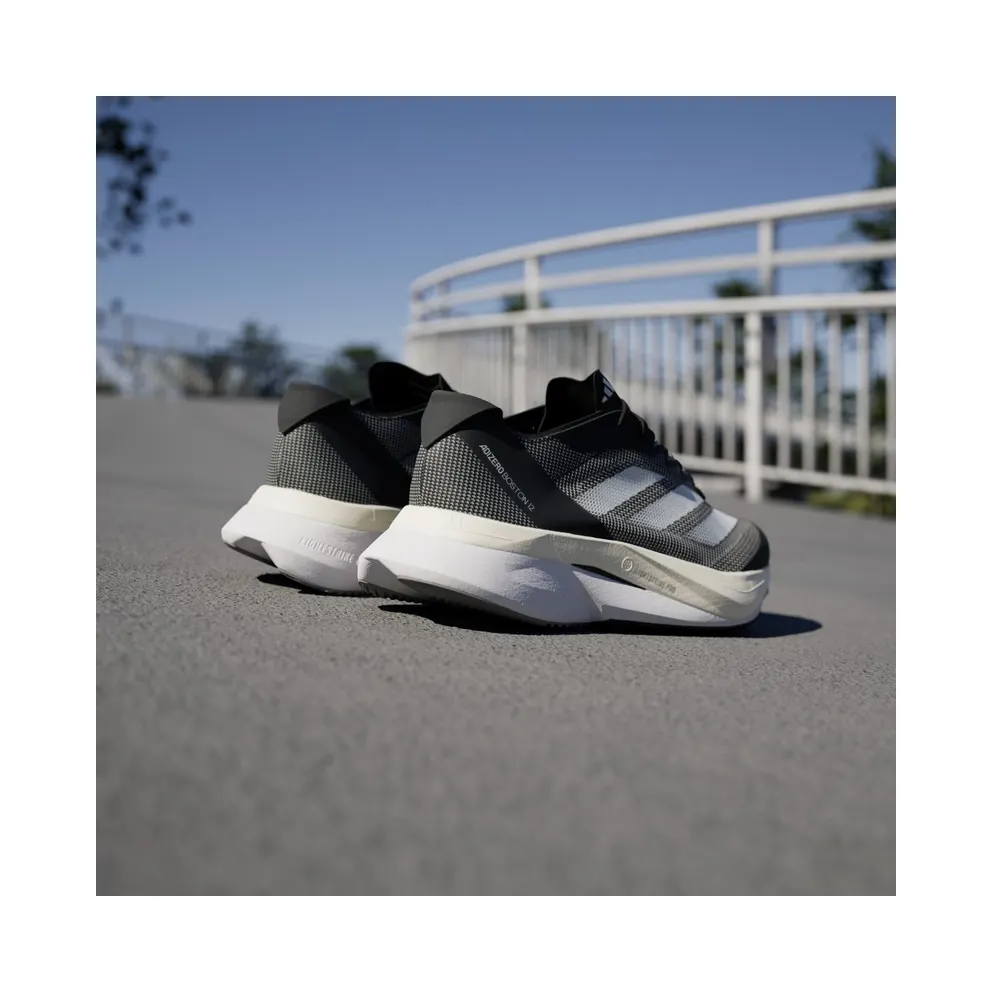 Adidas Adizero Boston 12 Core Black / Cloud White / Carbon (HQ2171)