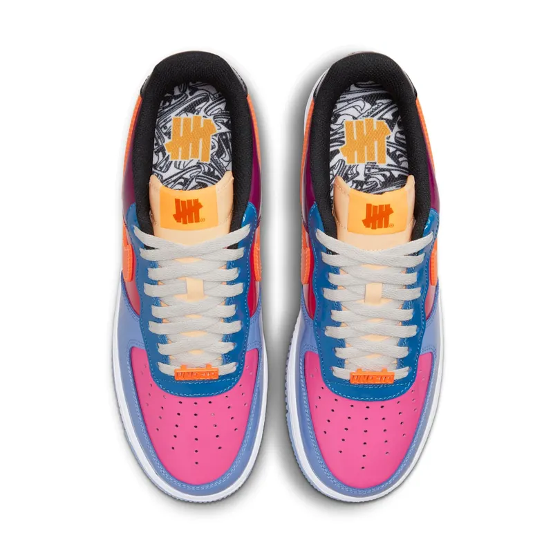 Nike Air Force 1 Low “UNDFTD – Multi Patent” (DV5255-400)