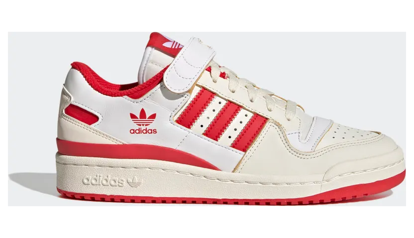 adidas Forum 84 Low W Off White / Vivid Red / Footwear White (GX4518)