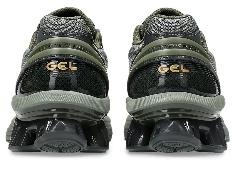 ASICS GEL-KINETIC FLUENT “Lichen Green / Obsidian Grey” (1203A591-301)