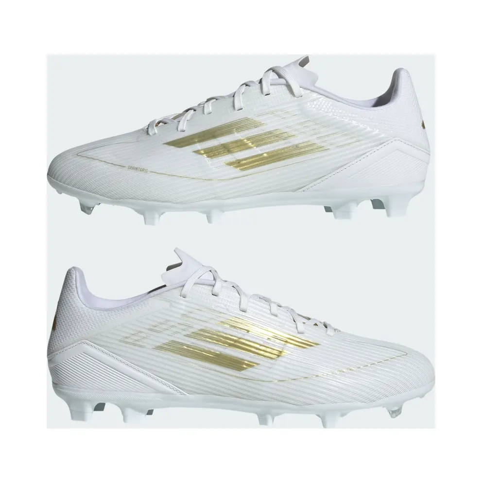 adidas F50 League Multi-Ground Cloud White Gold Metallic (IE0604)