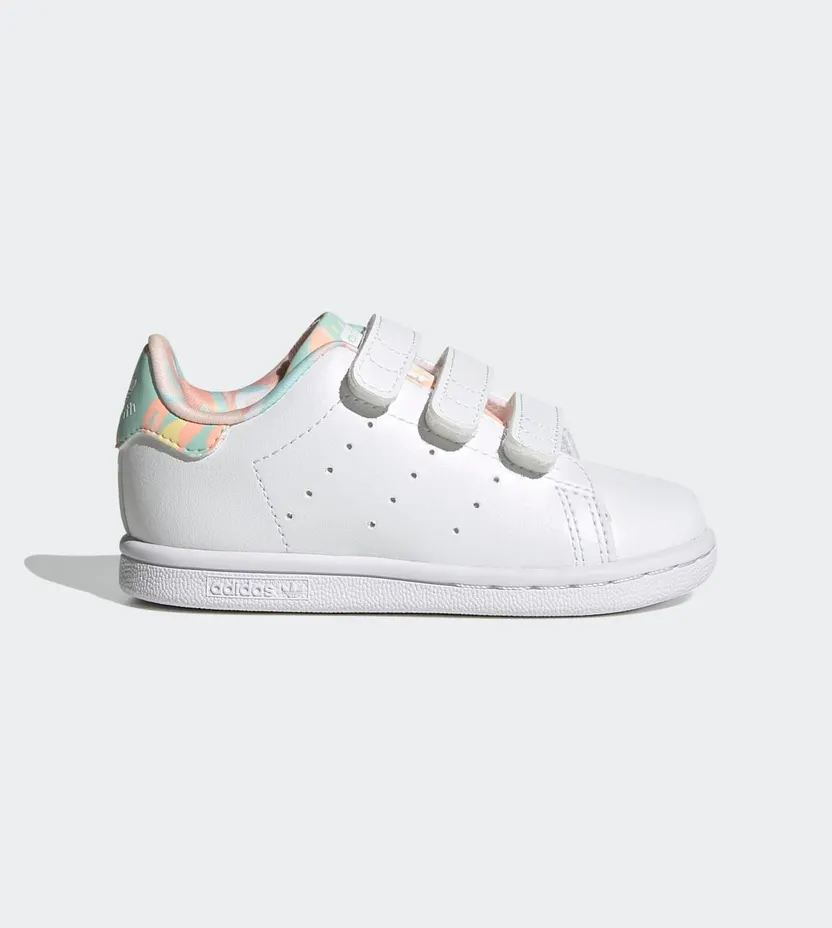 adidas Stan Smith Cloud White / Haze Coral / Cloud White (GZ8366)