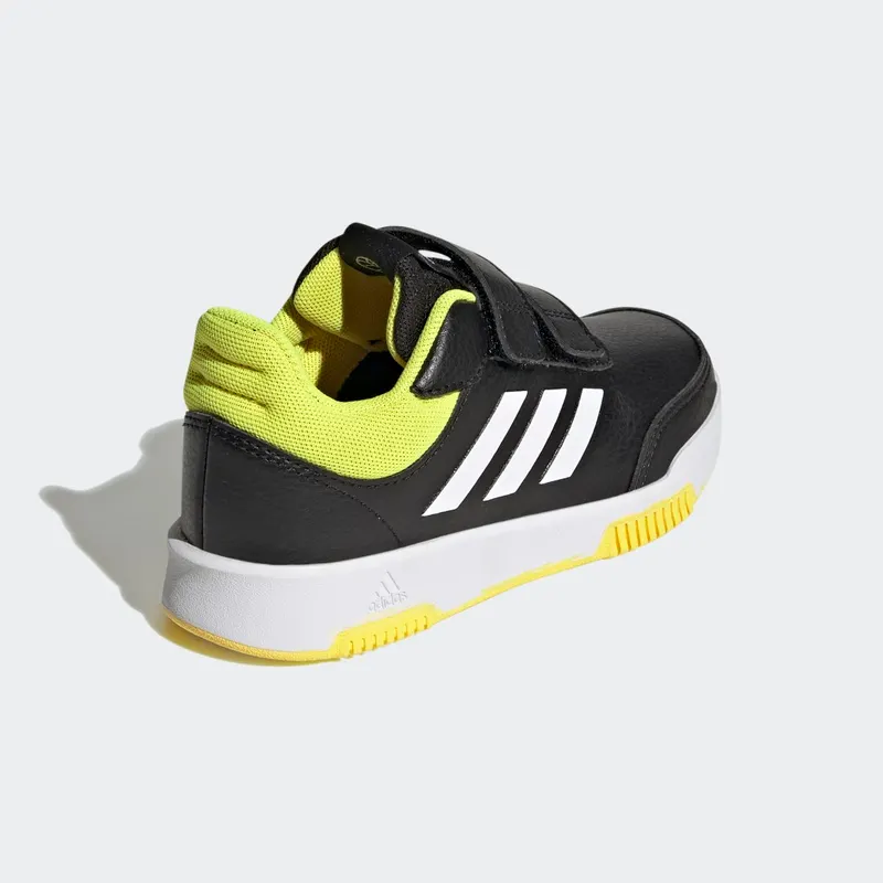 Adidas Tensaur Sport Training Hook and Loop Core Black / Beam Yellow / Cloud White (GW6441)