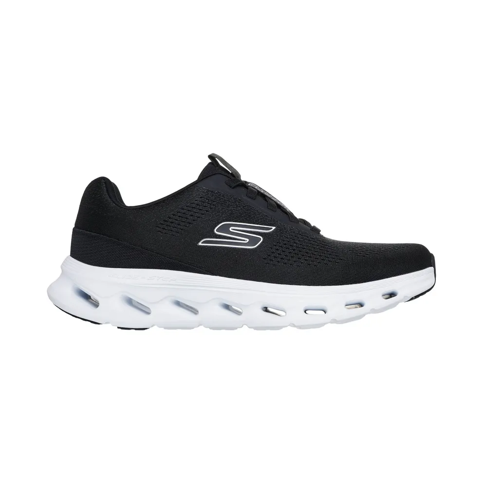 Skechers GO WALK Glide-Step 2.0 – Vic Sneaker Schwarz/Weiß