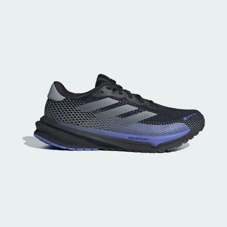 Adidas Supernova Gore-Tex Core Black / Grey / Cobalt Blue (ID6307)