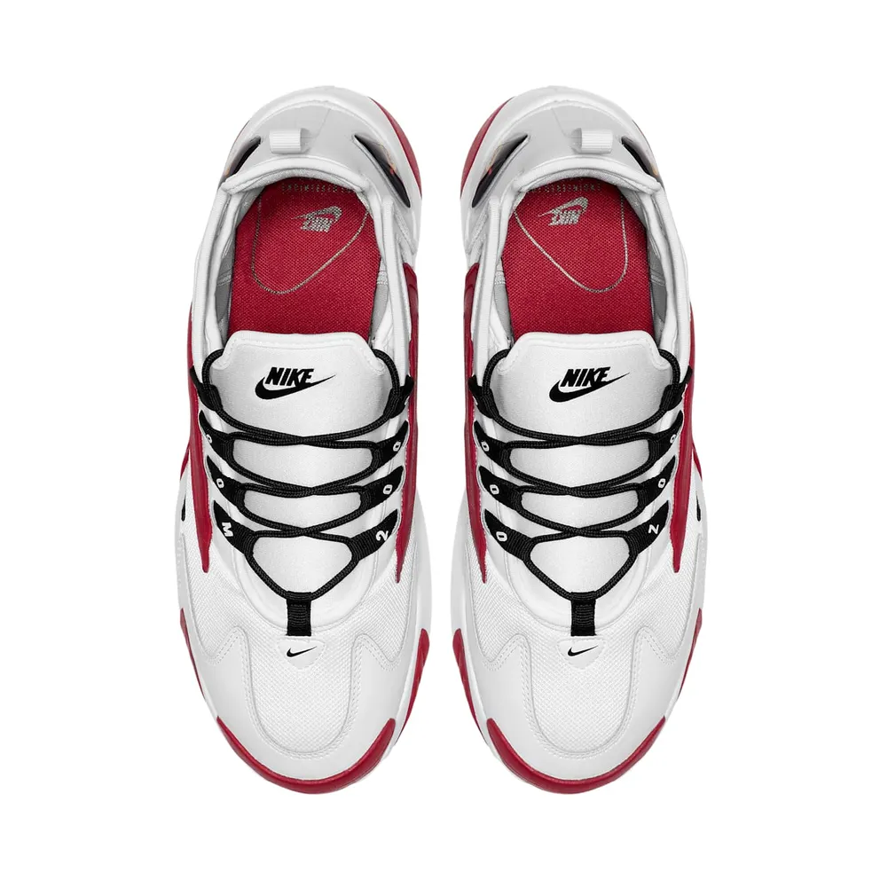 Nike Zoom 2K White Gym Red White/Gym Red/White (AO0269-107)
