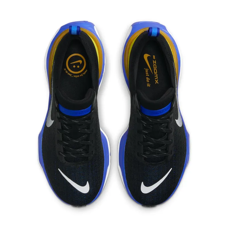 Nike ZoomX Invincible Run 3 “Black Racer Blue High Voltage White” (DR2615-003)
