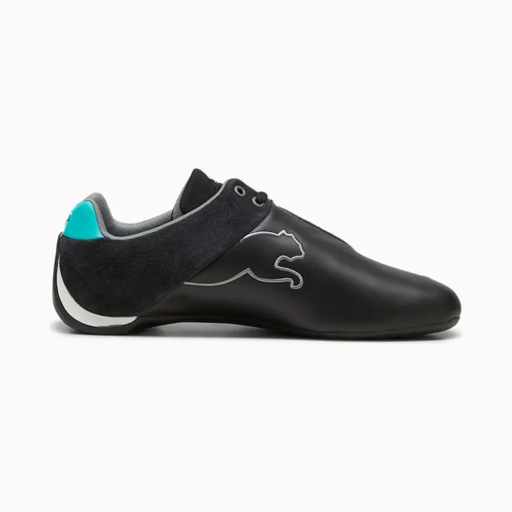 Puma MAPF1 Future Cat “Black/Sheen Green” (308155-01)