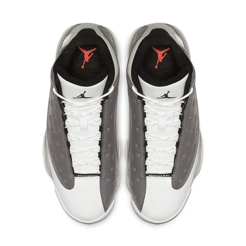 Jordan 13 Retro Atmosphere Grey Atmosphere Grey/Black-White-University Red-Sail (414571-016)