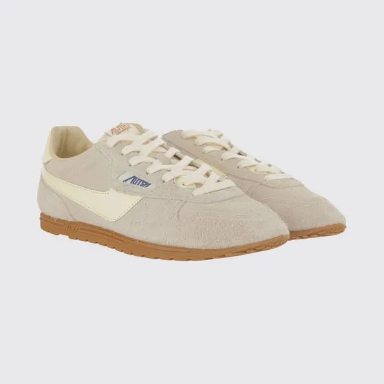 Autry Windspin Suede Sneakers Beige (WSLMUB01)