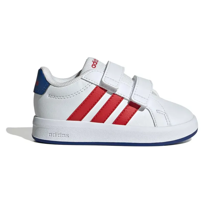 Adidas Grand Court Ftwr White / Team Royal Blue / Better Scarlet (KI7185)