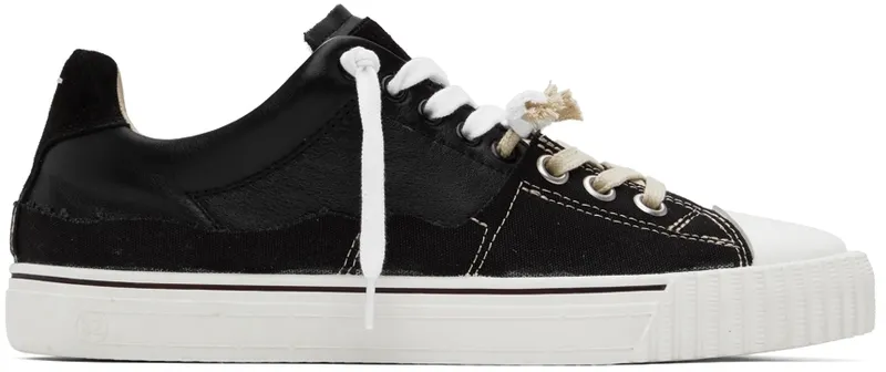 Maison Margiela Black Evolution Sneakers (S57WS0391 P5063)