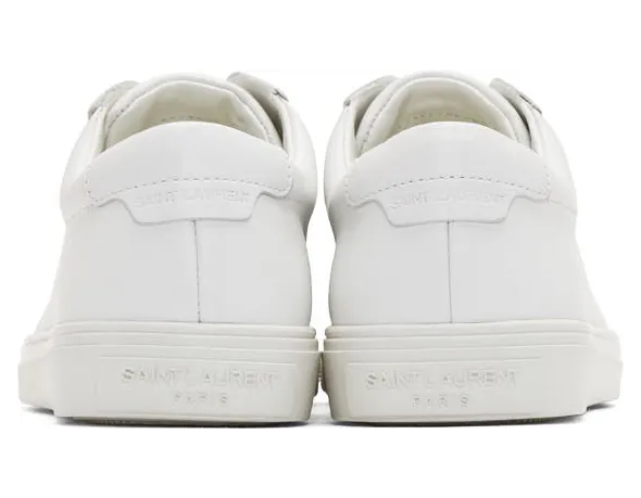 Saint Laurent White Andy Sneakers (606831 0M500) (4)
