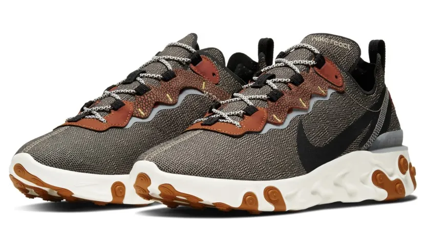 Nike React Element 55 SE Bio Beige