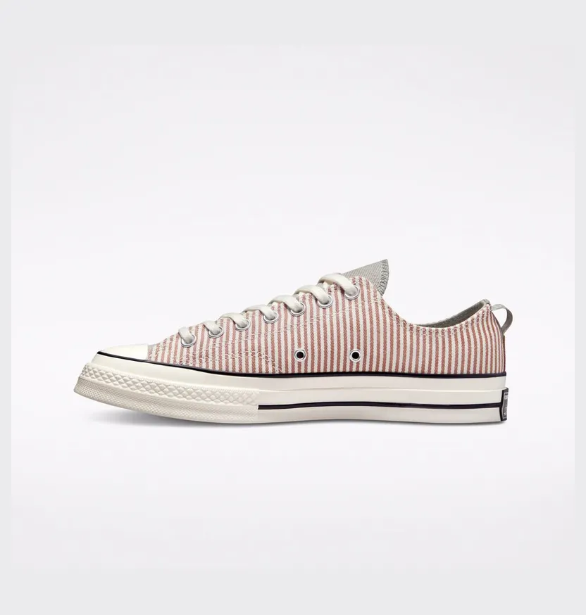 Converse Chuck 70 Crafted Stripe Mineral Clay/slate Sage/egret (A00474C)