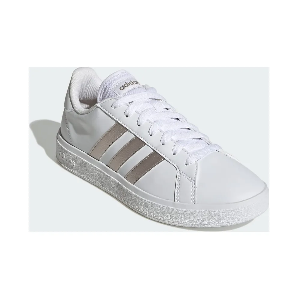 adidas Grand Court TD Lifestyle Court Casual Cloud White / Platinum Metallic / Cloud White (GW9263)