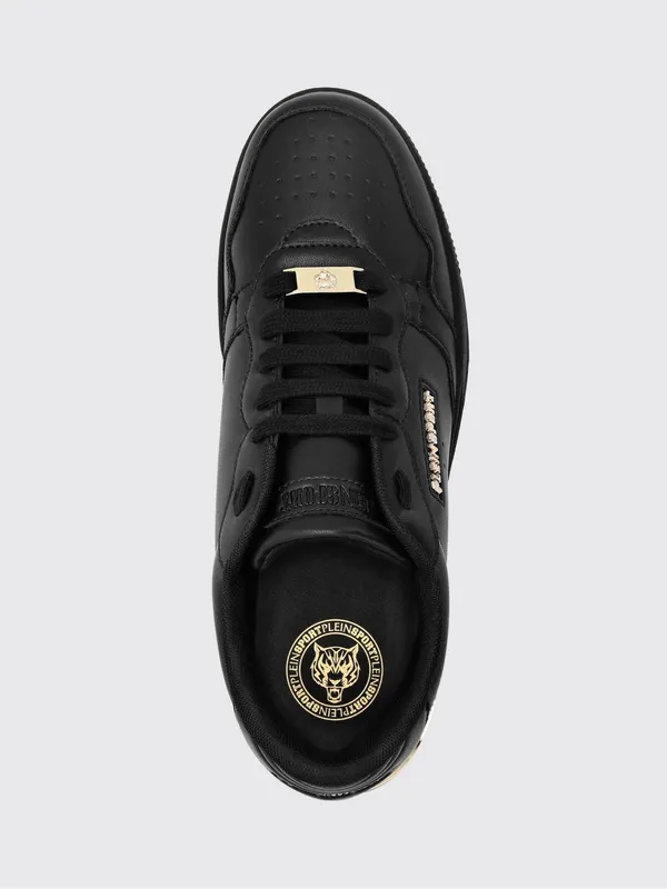 Plein Sport Viper II Leather Sneakers Philipp Plein Black (SAESUSC0738STE003N0294) (3)