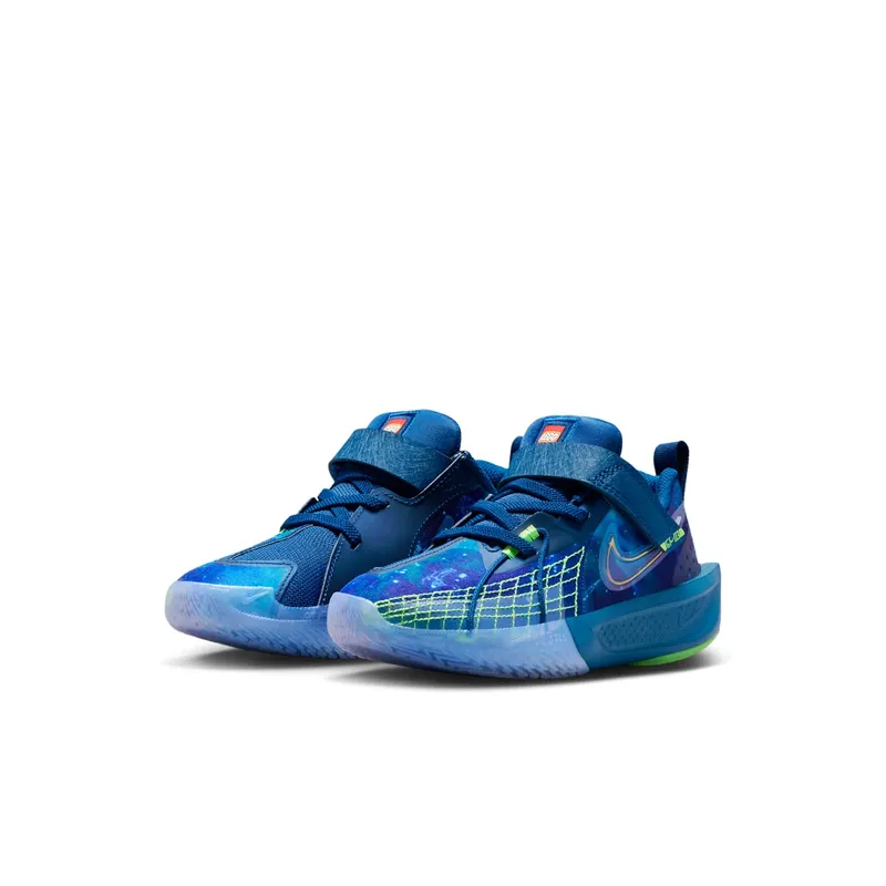 Nike GT Cut Brave Blue / Chrome / Green Strike (IH4040-400)