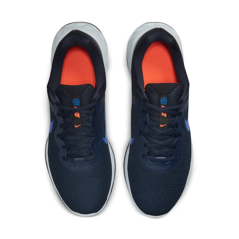 Nike Revolution 6 Next Nature Dark Obsidian Hyper Royal (DC3728-400)