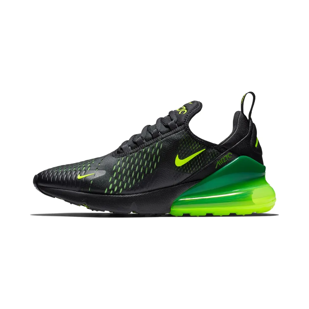 Nike Air Max 270 Black Volt Oil Grey (AH8050-017)