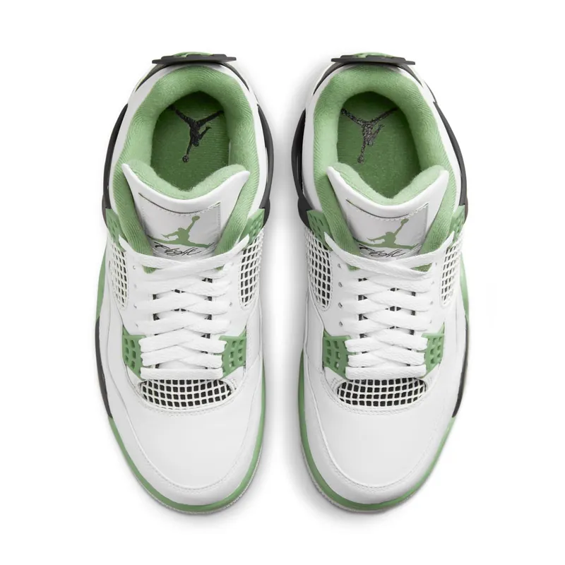 Air Jordan 4 Retro “Seafoam Oil Green” (AQ9129-103)