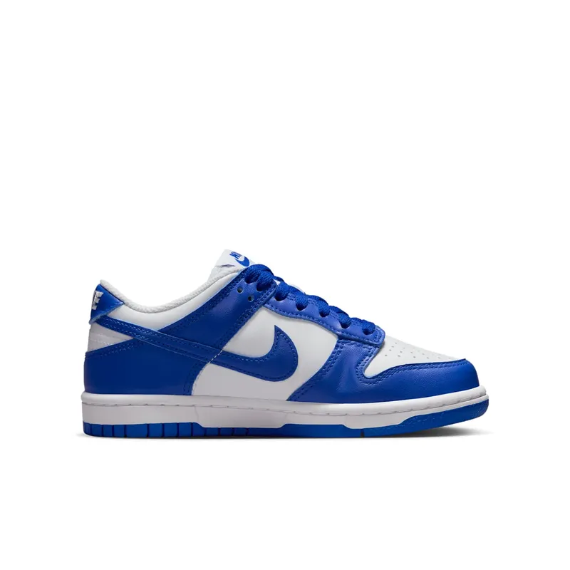 Nike Dunk Low GS “Kentucky” (FB9109-131)