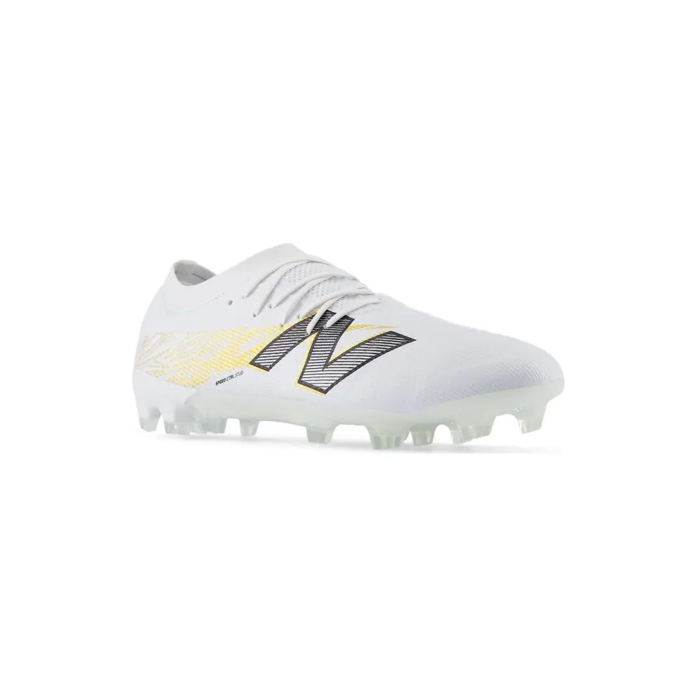 New Balance Furon Elite FG V8 White Gold Silver (SF1FWG8)