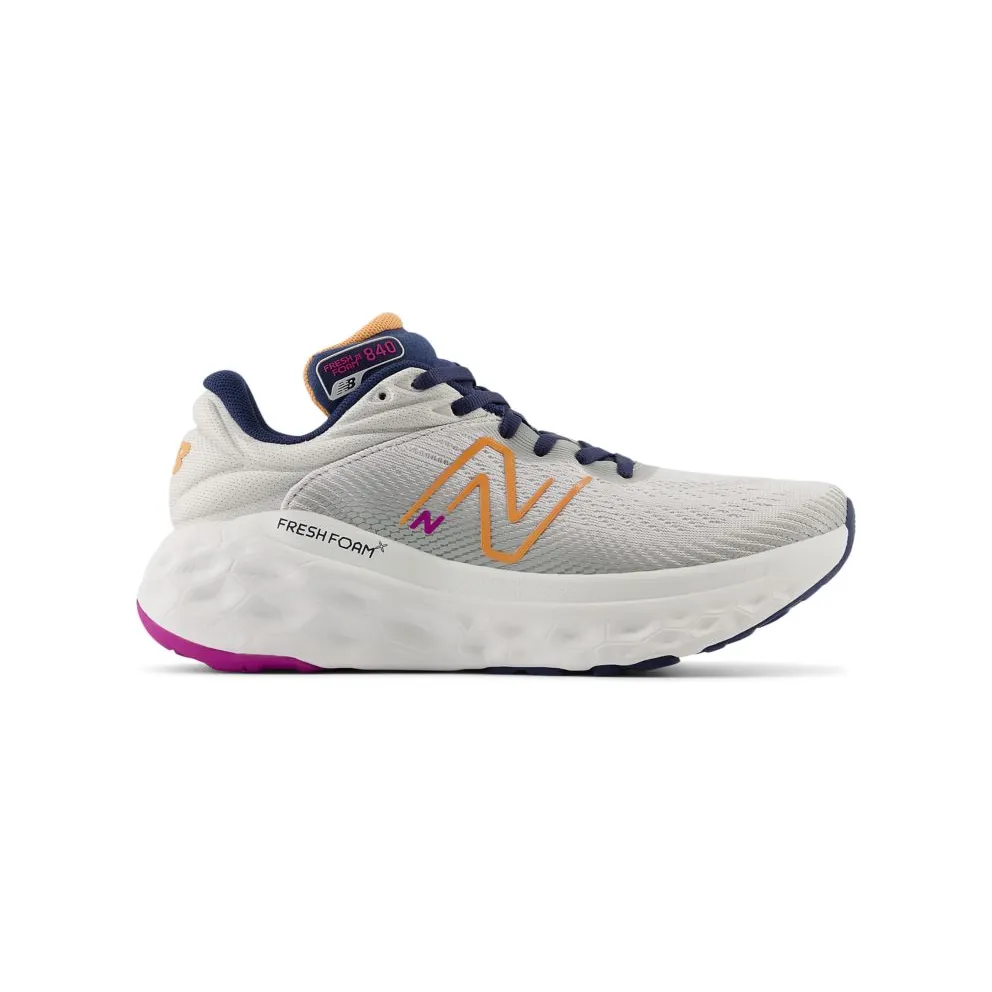 New Balance Fresh Foam 840v1 Grey Matter Copper Purple Fuchsia (W840FCJ)